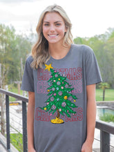 Load image into Gallery viewer, Simply Southern Short Sleeve Tee--Tree--Iron Heather
