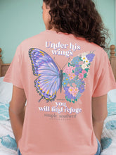 Load image into Gallery viewer, Simply Southern Short Sleeve Tee--Wing--Cocktail
