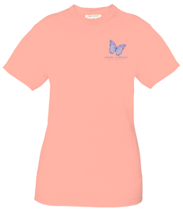 Simply Southern Short Sleeve Tee--Wing--Cocktail
