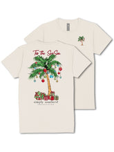 Load image into Gallery viewer, Simply Southern Short Sleeve Holiday Tee--XMASPalm-Wisp
