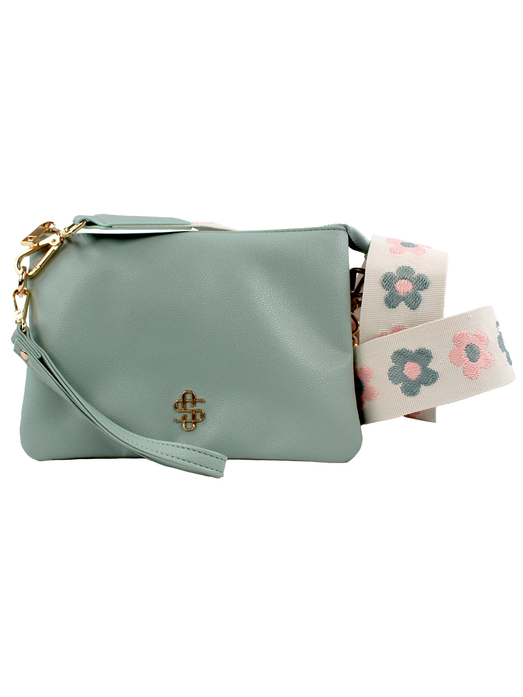 Simply Southern PU Leather Cross Body Wallet