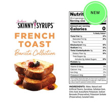 Load image into Gallery viewer, Skinny Mixes - Sugar Free - French Toast
