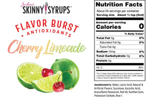 Skinny Mix Flavor Burst Cherry Limeade + Antioxidant Flavor Burst