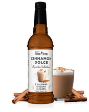 Load image into Gallery viewer, Skinny Mix Syrup Sugar Free Cinnamon Dolce Syrup
