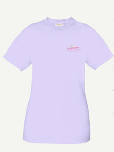 Simply Southern Short Sleeve Tee - Best Life - Aster
