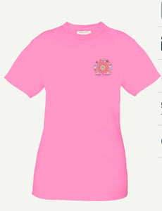 Simply Southern Short Sleeve Tee - More - Fancy Candy Pink