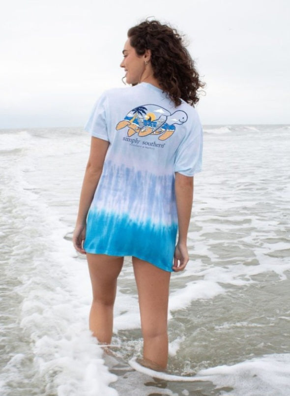 Simply Southern Short Sleeve Tee-Chair-Cloud- Tracker