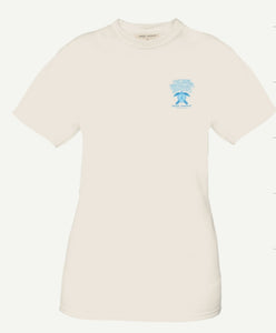 Simply Southern Short Sleeve Tee-Sunset-Wisp-Tracker
