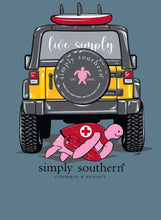 Load image into Gallery viewer, Simply Southern Short Sleeve Tee-Patrol-Comet-Tracker
