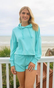 Simply Southern Cropped Hoodie