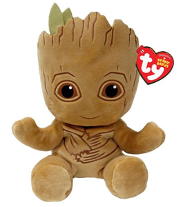 Ty Beanie Babies Marvel Plush Collection