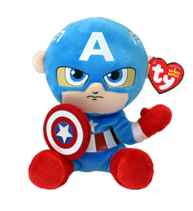 Ty Beanie Babies Marvel Plush Collection