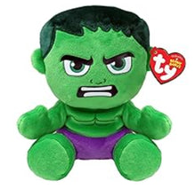 Load image into Gallery viewer, Ty Beanie Babies Marvel Plush Collection
