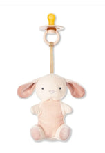 Load image into Gallery viewer, Itzy Ritzy Bitzy Pal™ Natural Rubber Pacifier &amp; Lovey - Bunny
