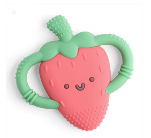 Itzy Ritzy Chew Crew Silicone Handle Teether