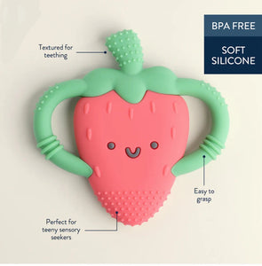 Itzy Ritzy Chew Crew Silicone Handle Teether