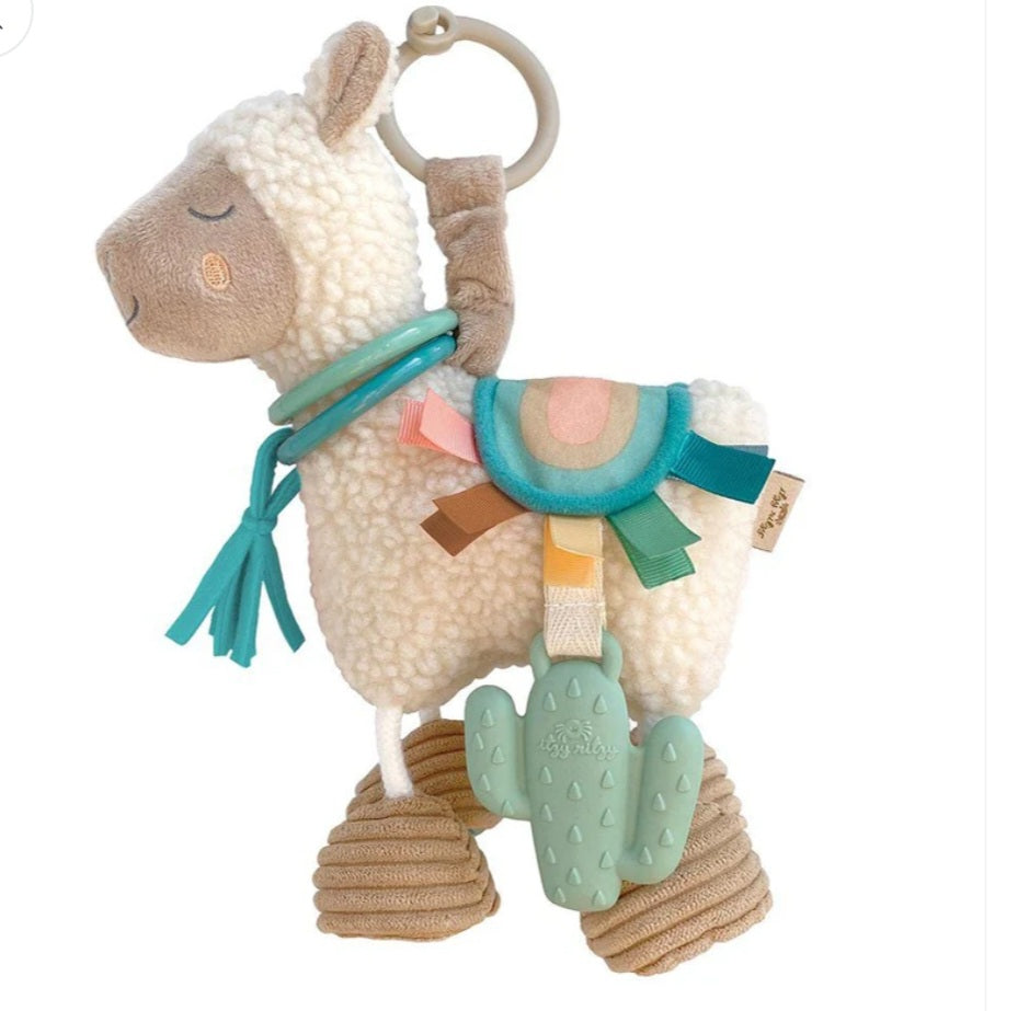 Itzy Ritzy Link & Love  Teething Activity Toy - Llama