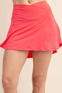 Rae Mode Butter Soft Athletic Skort with POCKETS