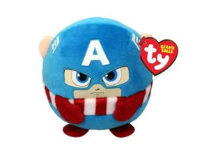 MARVEL TY BEANIE BALLS