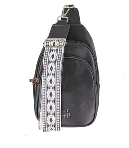 Simply Southern PU Leather Sling