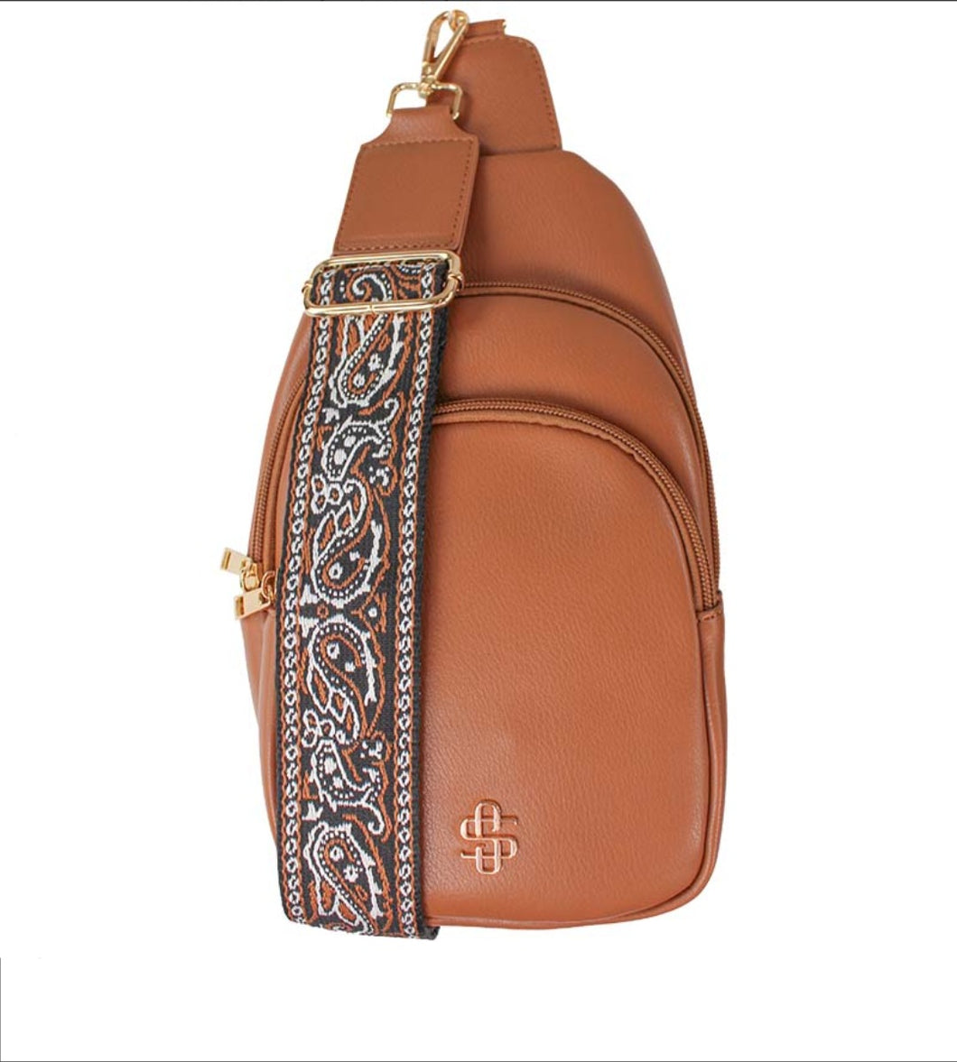 Simply Southern PU Leather Sling