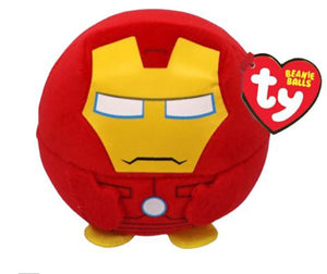 MARVEL TY BEANIE BALLS