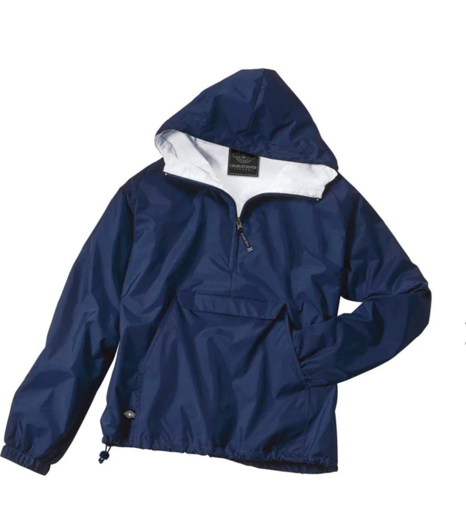 Charles River Pullover - Navy