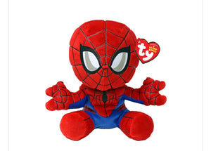 Ty Beanie Babies Marvel Plush Collection