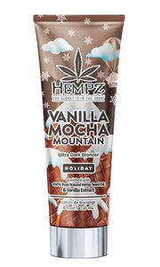 Vanilla Mocha Mountain Tanning Lotion