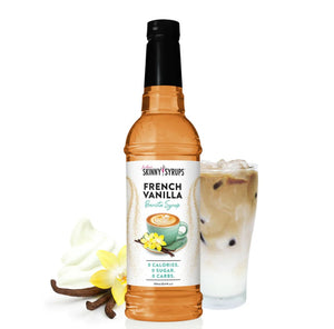 Skinny Mix Syrup Sugar Free French Vanilla Syrup