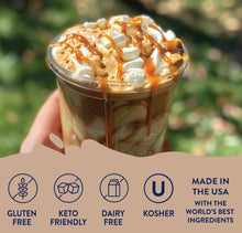 Load image into Gallery viewer, Skinny Mix Syrup Sugar Free Salted Caramel Syrup
