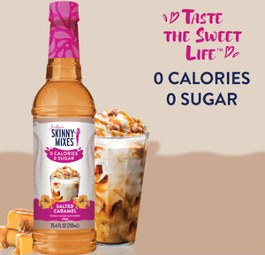 Skinny Mix Syrup Sugar Free Salted Caramel Syrup