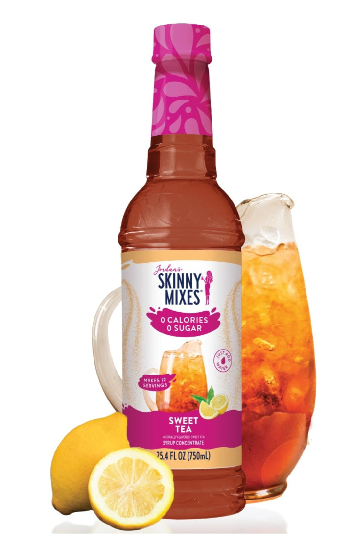 Skinny Mixes - Sugar Free Sweet Tea Syrup Concentrate