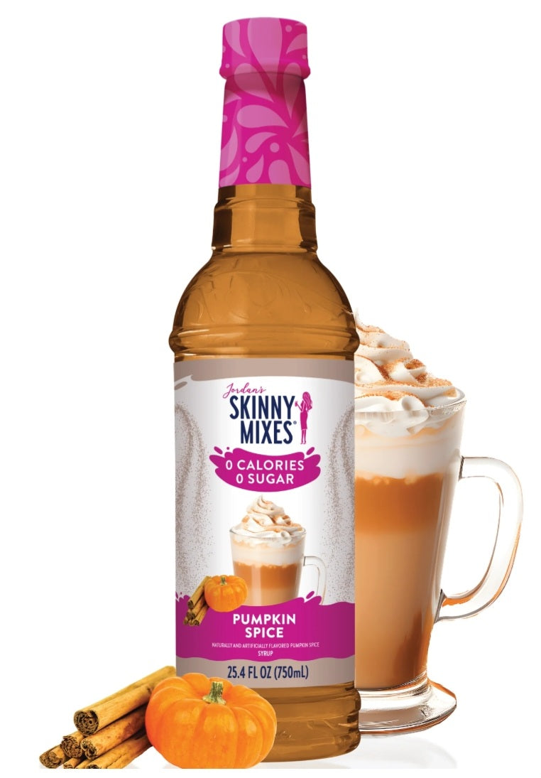 Skinny Mixess--Sugar Free Pumpkin Spice Syrup