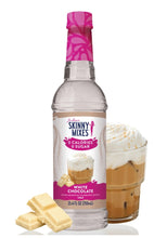 Load image into Gallery viewer, Skinny Mixes--Sugar Free White Chocolate Syrup
