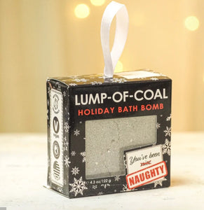 Christmas Stocking Stuffer Best Seller! Lump of Coal Bath Bomb