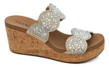 Load image into Gallery viewer, Corky&#39;s Clear Make a Toast Sandals
