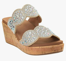 Load image into Gallery viewer, Corky&#39;s Clear Make a Toast Sandals
