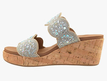 Load image into Gallery viewer, Corky&#39;s Clear Make a Toast Sandals
