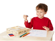 Load image into Gallery viewer, Melissa &amp; Doug Wooden Stamp Set - Vehicles
