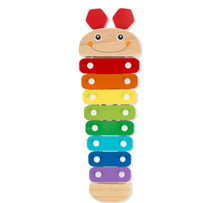 Load image into Gallery viewer, Melissa &amp; Doug Caterpillar Xylophone
