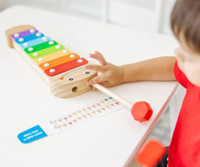 Load image into Gallery viewer, Melissa &amp; Doug Caterpillar Xylophone
