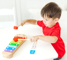 Load image into Gallery viewer, Melissa &amp; Doug Caterpillar Xylophone
