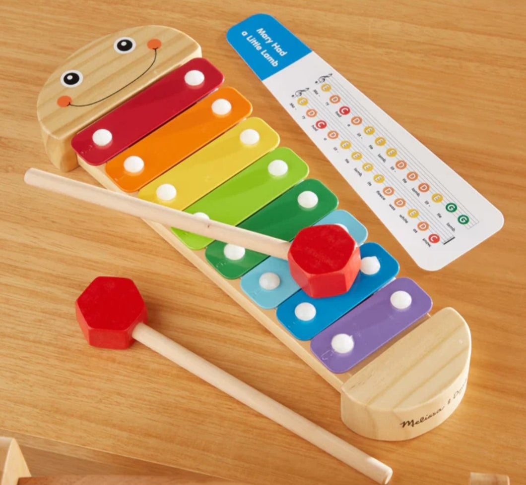 Melissa & Doug Caterpillar Xylophone