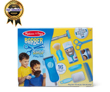 Load image into Gallery viewer, Melissa &amp; Doug Barber Shop Play Set
