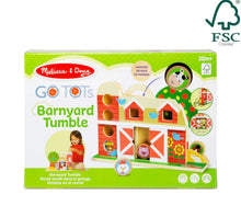 Load image into Gallery viewer, Melissa &amp; Doug GO Tots Barnyard Tumble
