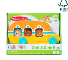 Load image into Gallery viewer, Melissa &amp; Doug GO Tots Roll &amp; Ride Bus
