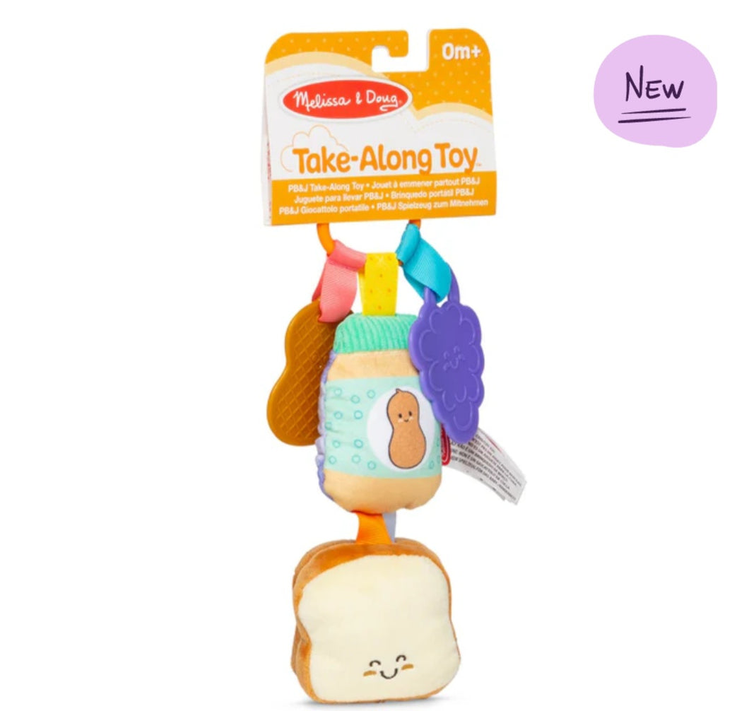 Melissa & Doug Take Along Toy - PB & J