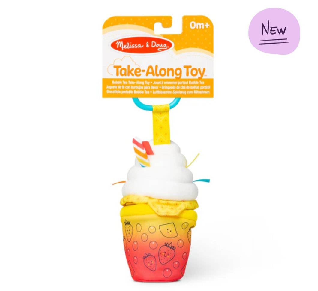 Melissa & Doug Bubble Tea Take-AlongToy