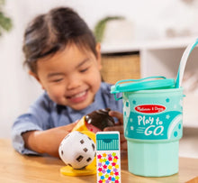 Load image into Gallery viewer, Melissa &amp; Doug Play to Go Ice Cream Play Set
